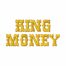 KING MONEY EMBROIDERED HOODY