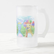 King Monty and Prince Marvin Mugs