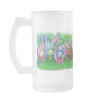 King Monty and the gang in Brimlest Forest Coffee Mugs
