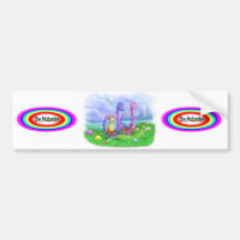 King Monty, Prince Marvin, Sammy & Tammy Bumper Sticker