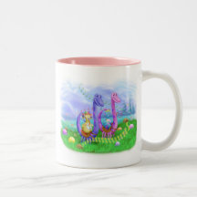 King Monty, Prince Marvin, Sammy & Tammy Mug