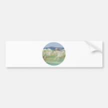 KING NEPTUNE'S HORSES RIDE THE WAVES BUMPER STICKERS