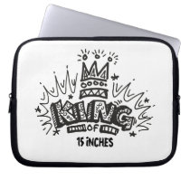 King Of 15 Inches laptop sleeves