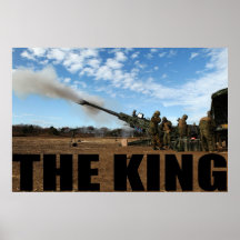 King of Battle Print
