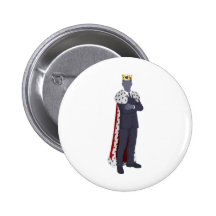 King of business pin