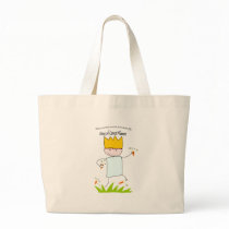 King Of Carrot Flowers Bags