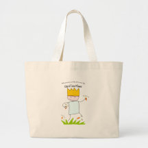 King Of Carrot Flowers Bags