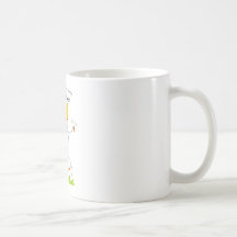 King Of Carrot Flowers Mug