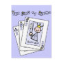 King of Chemo Postcard