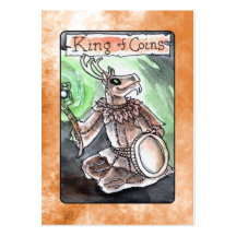 King of Coins Business Card