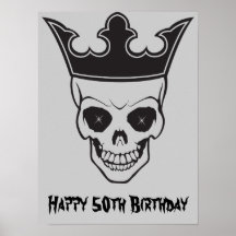 King of Death Print