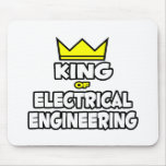 King of Electrical Engineering Mousepad