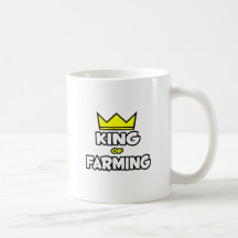 King of Farming Mug