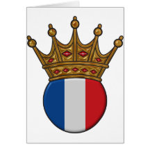 King Of France Card