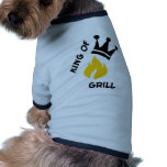 King of Grill Dog Tee