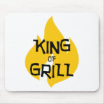 King of Grill Mouse Pad