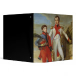 King of Holland and Crown Prince of Holland binders