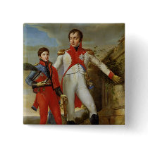 King of Holland and Crown Prince of Holland Pin