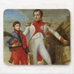 King of Holland and Crown Prince of Holland mousepads