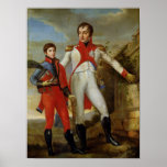 King of Holland and Crown Prince of Holland posters