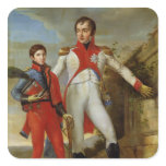King of Holland and Crown Prince of Holland stickers