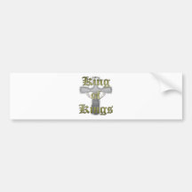 King of Kings Bumper Sticker