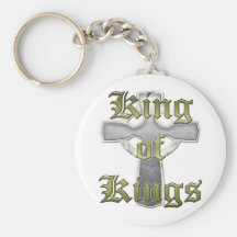 King of Kings Keychain