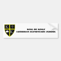 King of Kings School Bumper Sticker