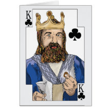 King of Luck and Hearts Cards