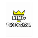 King of Photography Postcards