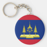 King Of Siam, Thailand flag Keychains
