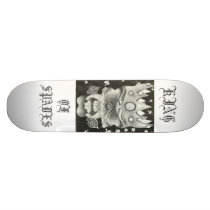 kING OF SPADES SKATE BOARD