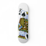 King of Spades Skateboard Pro