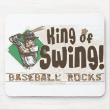 King of Swing! Mousepad
