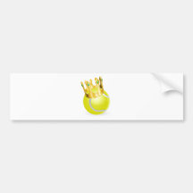 king of tennis ball crown 2012.jpg bumper sticker