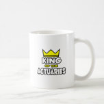 King of the Actuaries Mug