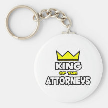 King of the Attorneys Key Chain