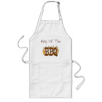 "King Of The BBQ" BBQ Apron aprons