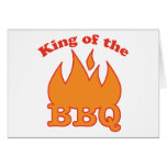 King Of The BBQ Cards