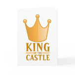 King of the castle cards