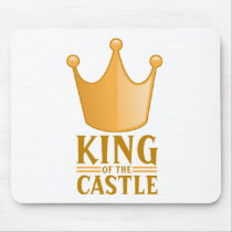 King of the castle mousepads