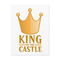 King of the castle