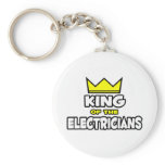 King of the Electricians keychains