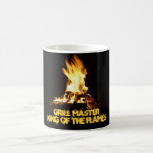 King of the Flames Mug