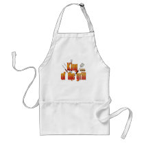 King of the Grill Aprons