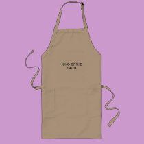 KING OF THE GRILL! aprons