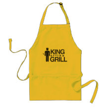 King of the Grill Apron