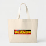 King of the Grill Canvas Bags