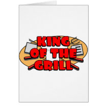 King Of The Grill cards