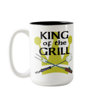 King of the Grill Coffee Mug